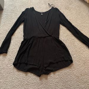 Black Romper